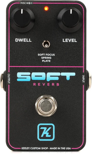 Keeley soft reverb - keeley,